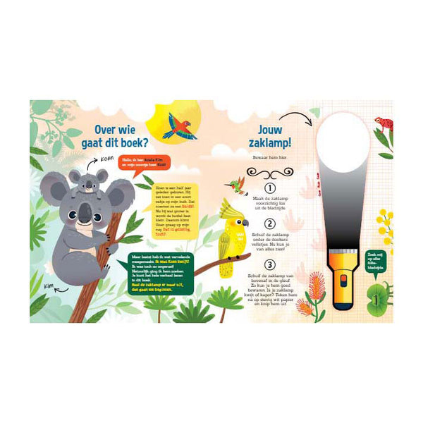 Speuren naar koala's