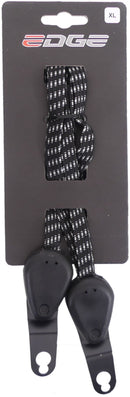 Triobinder Edge City 2 - Extra Lang - zwart met witte strepen (op kaart)