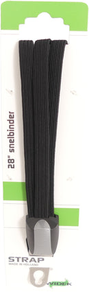 Triobinder Widek met universele RVS beugel - zwart (op kaart)