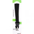 Triobinder Widek met RVS haak - zwart