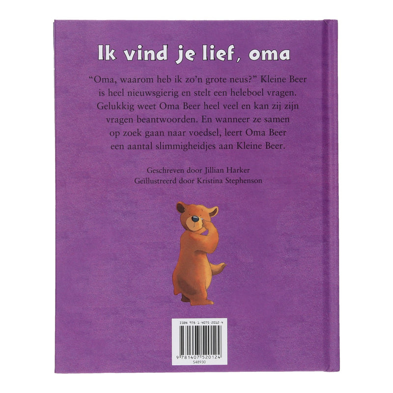 Ik vind je lief, oma