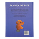 Ik vind je lief papa