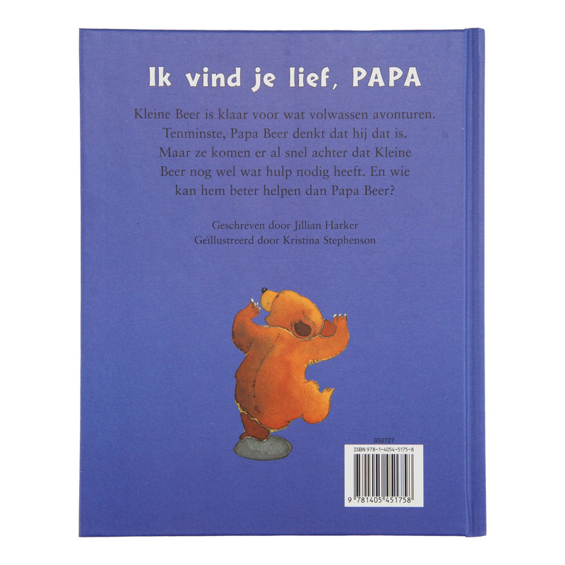 Ik vind je lief papa