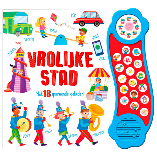 Geluidenboek Vrolijke Stad