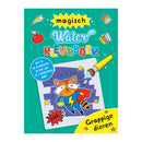 Magisch Waterkleurboek - Grappige Dieren