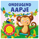 Ondeugend Aapje met Geluidsknop