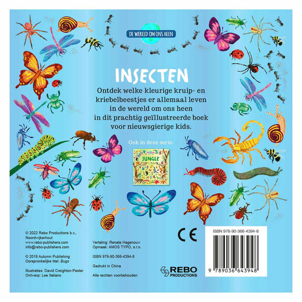 De Wereld om ons heen - Insecten