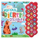 Geluidenboek Mijn Eerste Dierengeluiden (22 geluiden!)
