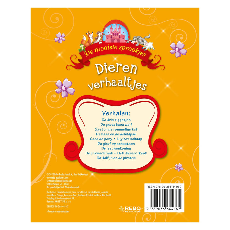 De Mooiste Sprookjes - Dierenverhaaltjes