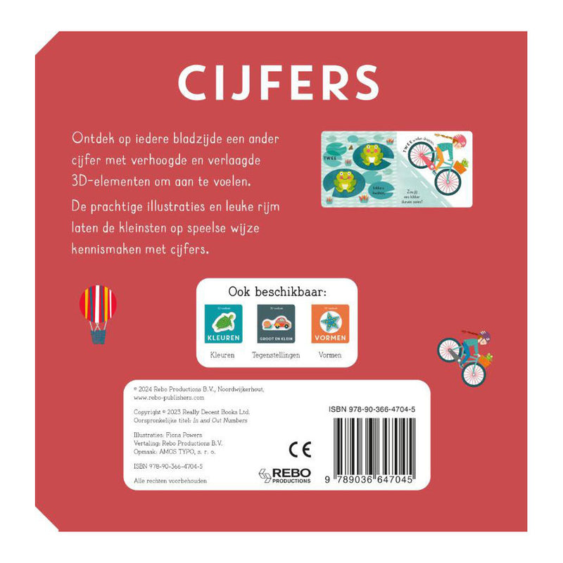 3D-Voelboek - Cijfers