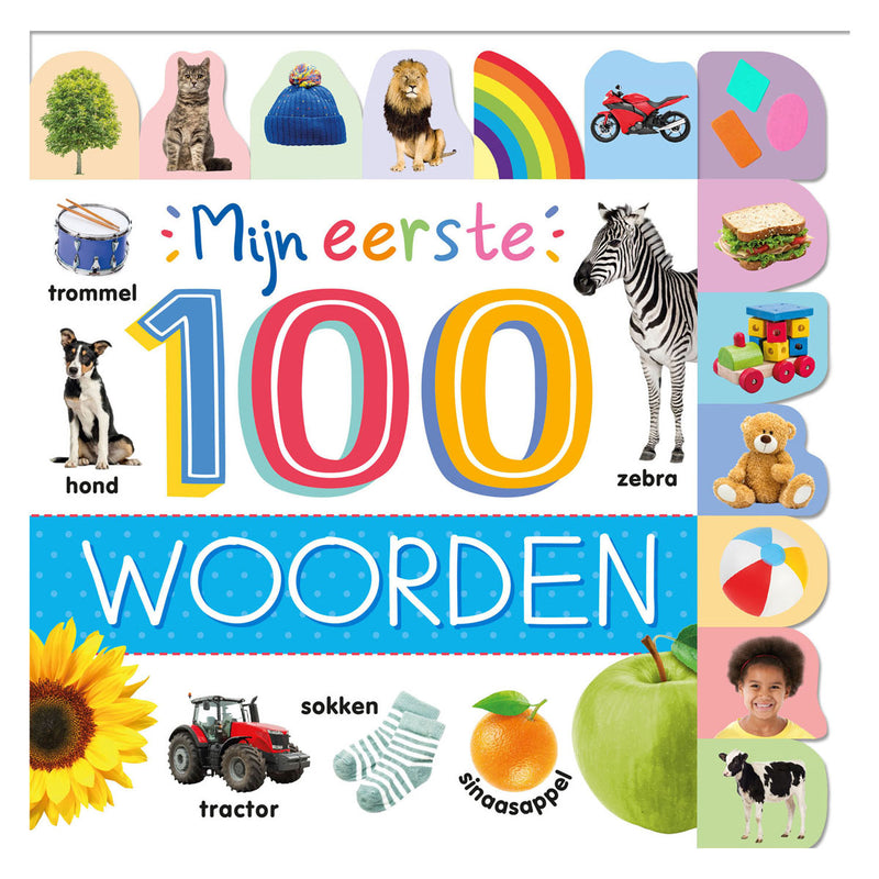 Rebo boek mijn eerste 100 woorden