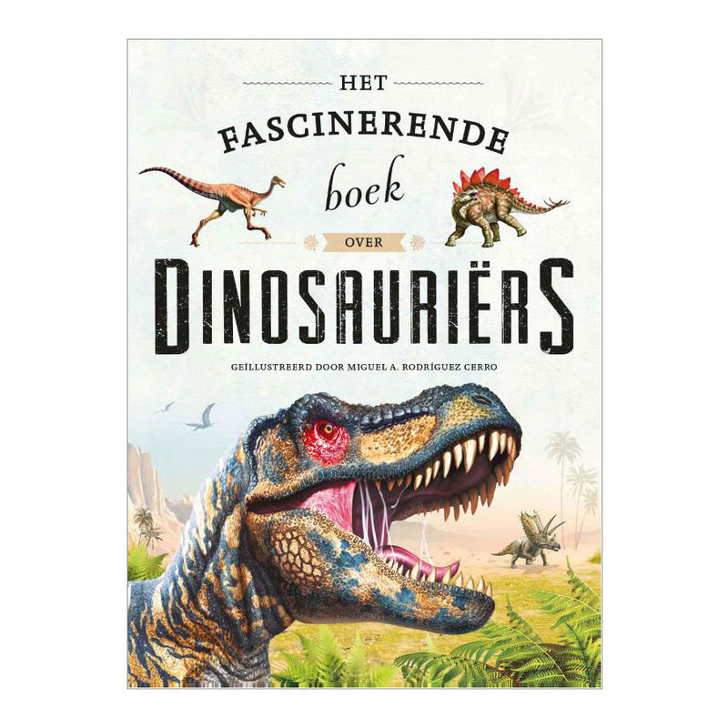 Rebo boek fascinerende boek over dinos