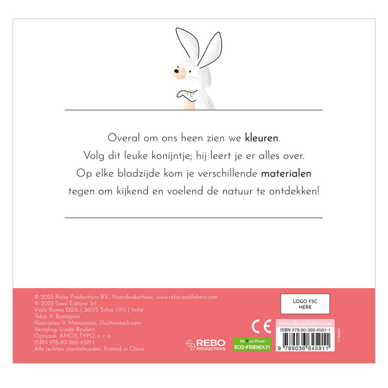 Kleuren - Eerste Voelboek