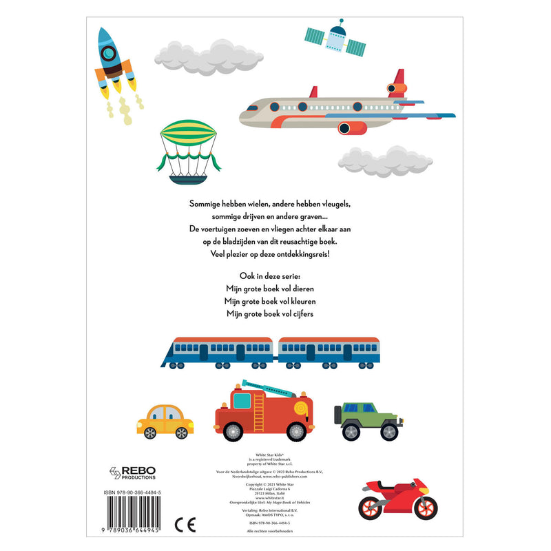 Mijn Grote Boek Vol Voertuigen
