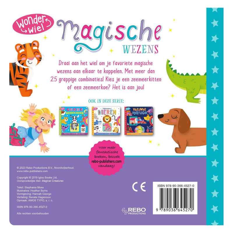 Magische Wezens - Wonderwiel