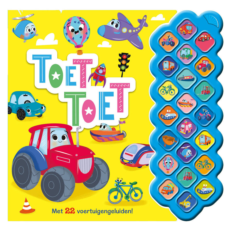 Geluidenboek Toet-Toet 22 Geluiden