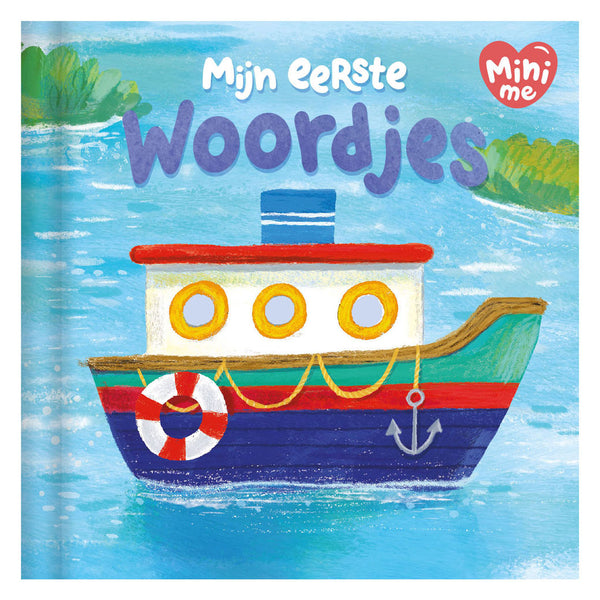 Boek Mini Me Mijn Eerste Woordjes