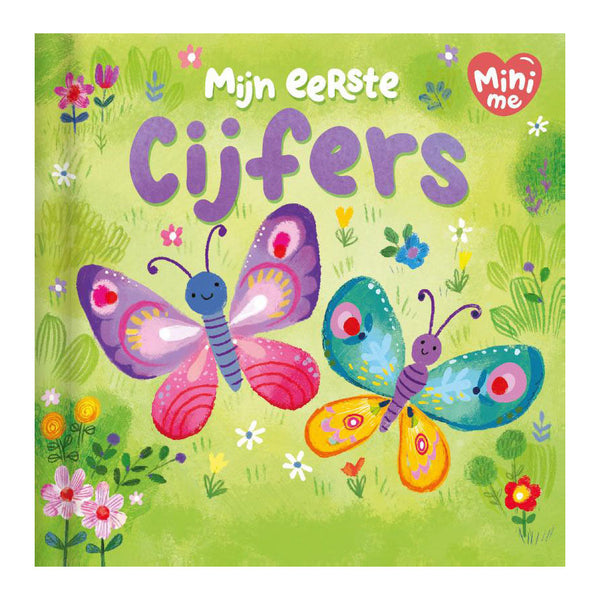 Boek Mini Me Mijn Eerste Cijfers