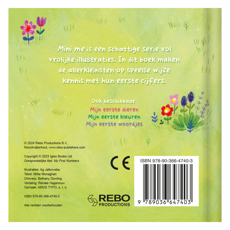 Boek Mini Me Mijn Eerste Cijfers
