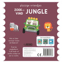 Zoek en Vind - Jungle Pluizige Vriendjes