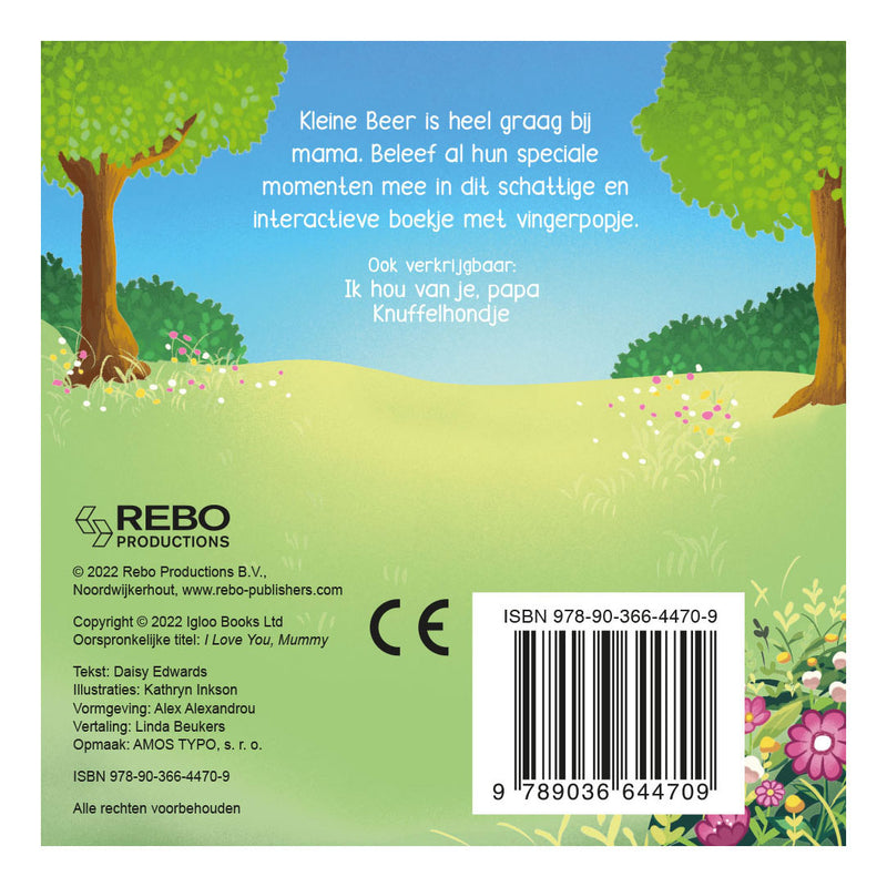 Ik Hou Van Je, Mama - Vingerpopboek