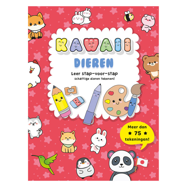 Kawaii Dieren Leer Stap voor Stap Tekenen