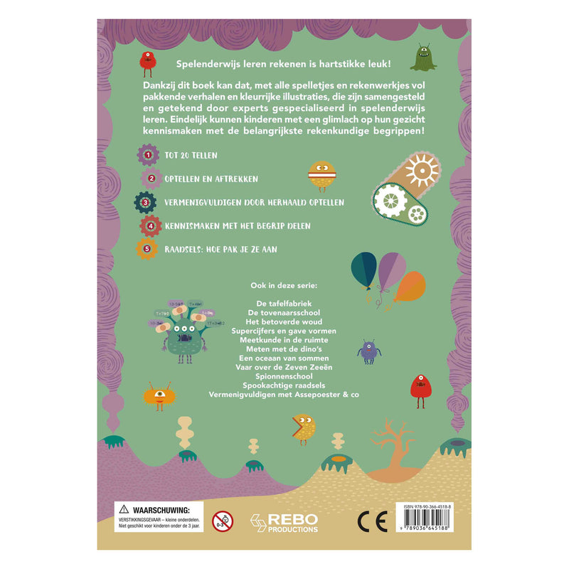 Rekenmonsters - Wiskid