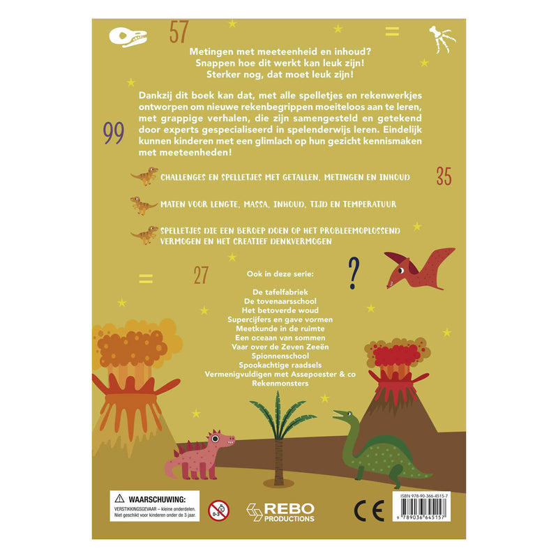 Meten Met de Dino's - Wiskid