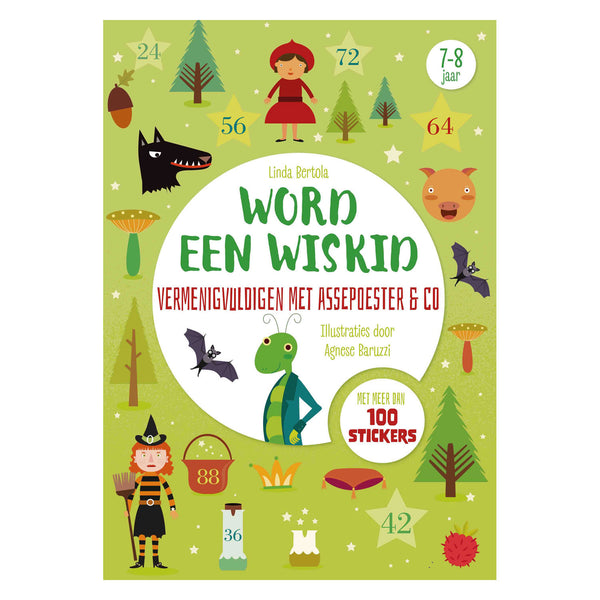 Vermenigvuldigen Assepoester Wiskid