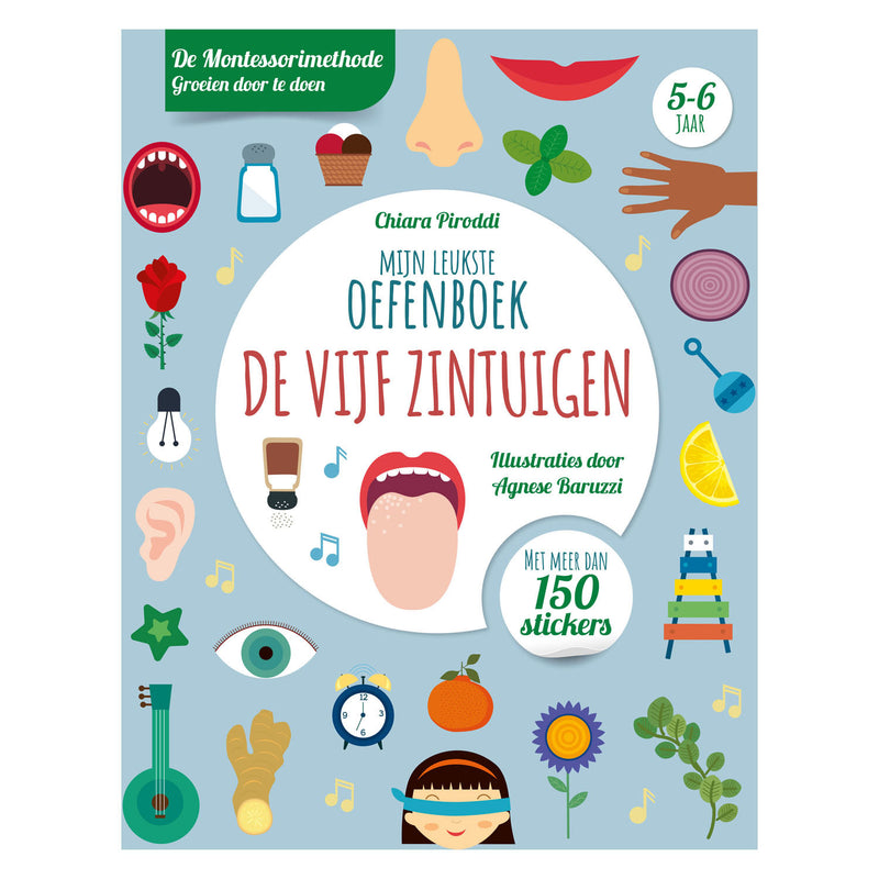 Vijf Zintuigen-Leukste Oefenboek