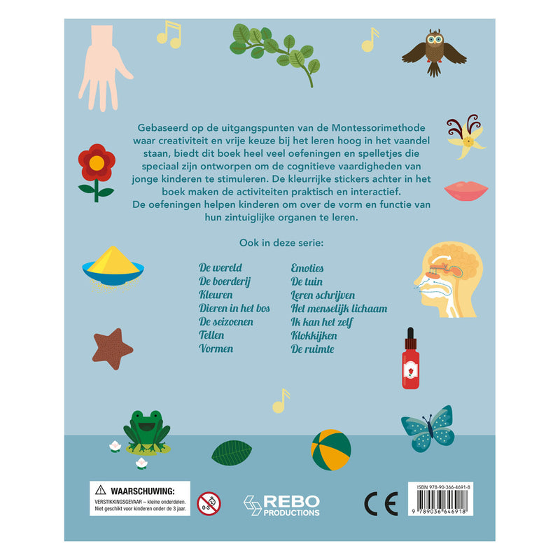 Vijf Zintuigen-Leukste Oefenboek