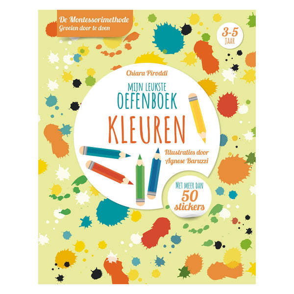 Kleuren - Oefenboek