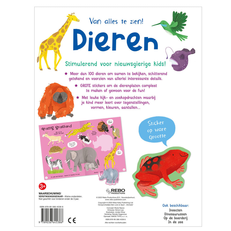 Dieren - Van Alles Te Zien!