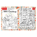 Sinterklaas Pietendiplomaboek met Stickers