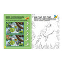 Doeboek Jungle - 1000 Stickers