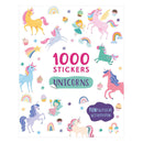 Doeboek Unicorns - 1000 Stickers