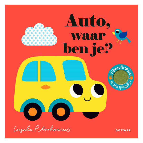 Auto, waar ben je?