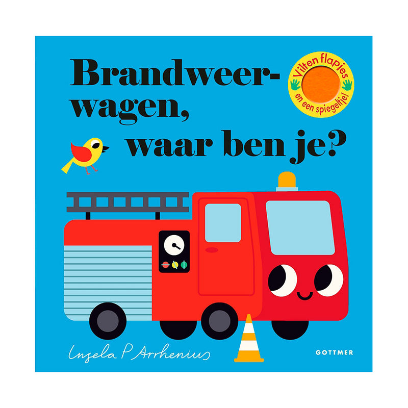 Brandweerwagen, waar ben je?