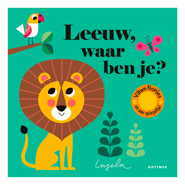 Leeuw, waar ben je?