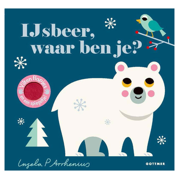 Ijsbeer, waar ben je?