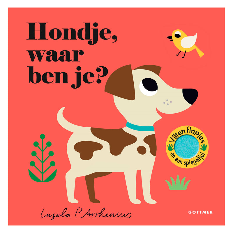 Hondje, waar ben je?