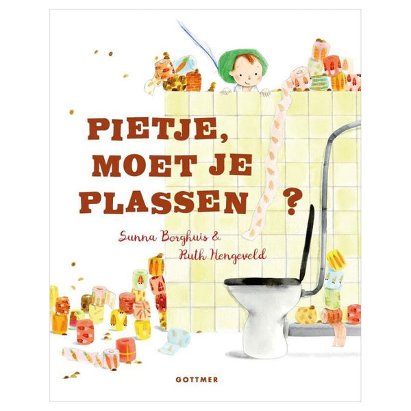 Pietje, moet je plassen?