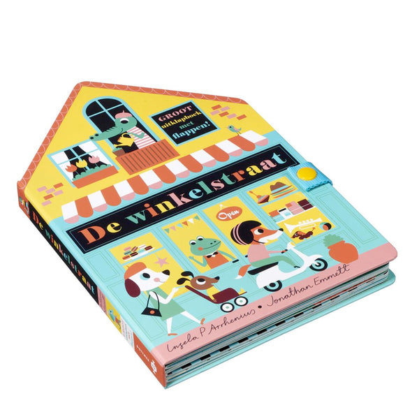 Uitklapboek de Winkelstraat