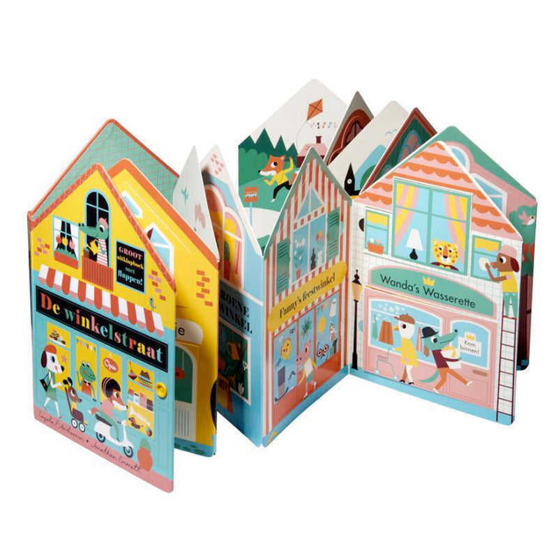 Uitklapboek de Winkelstraat