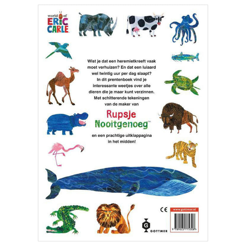 Eric Carle's Grote Dierenboek