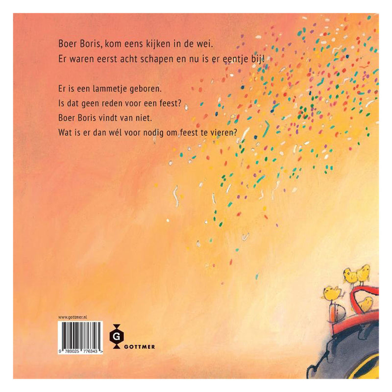 Boer Boris, wij willen feest!