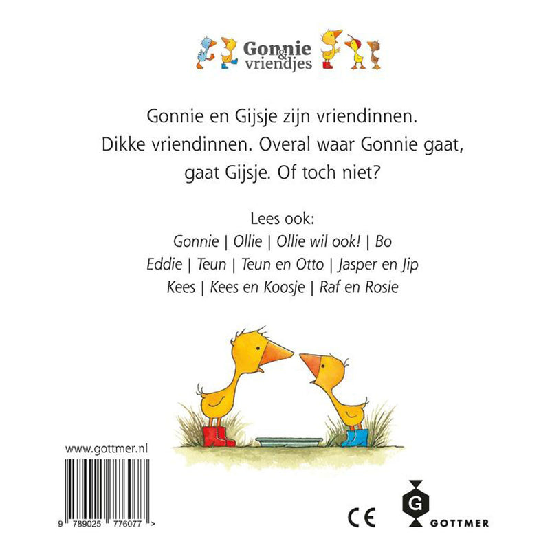 Gonnie en Vriendjes - Gonnie en Gijsje