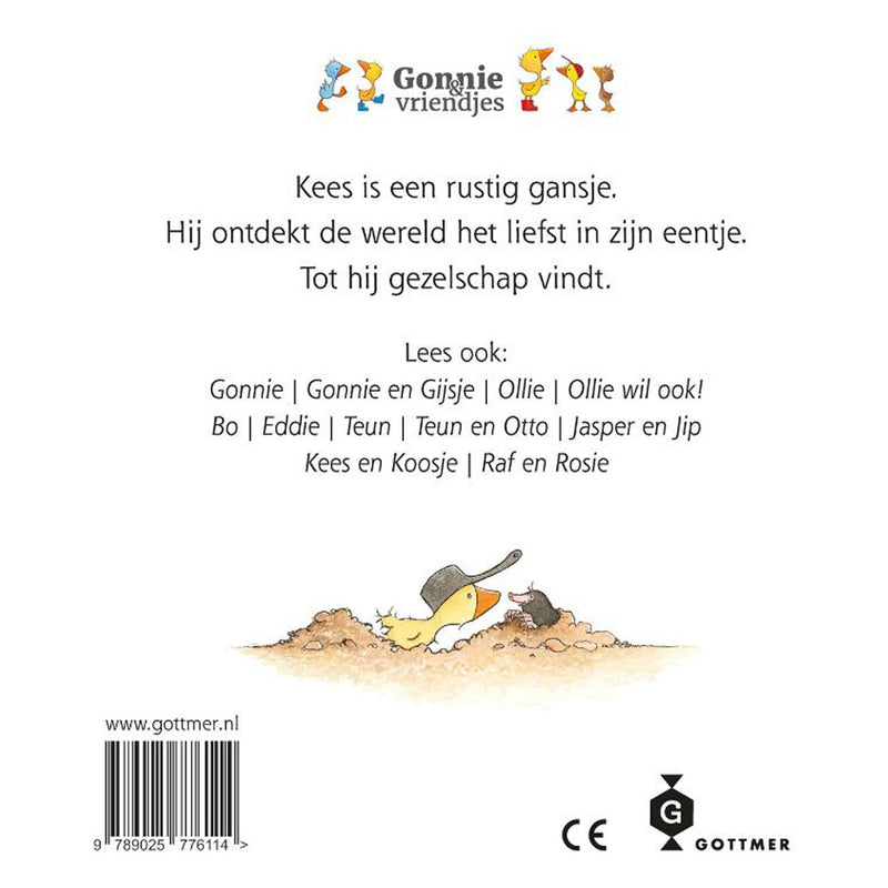 Gonnie en Vriendjes - Kees