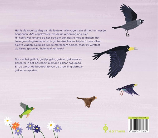 Het Verlegen Vogeltje