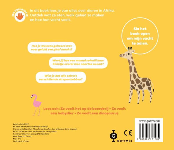 Zo voelt het in Afrika